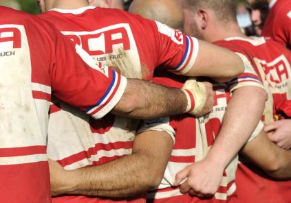 Match de rugby du RCA - Nationale 2