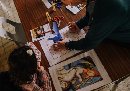 Atelier parents-enfants : Lumière et couleurs