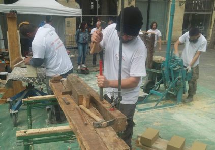 Journées européennes du patrimoine : Autour des métiers de la restauration du patrimoine