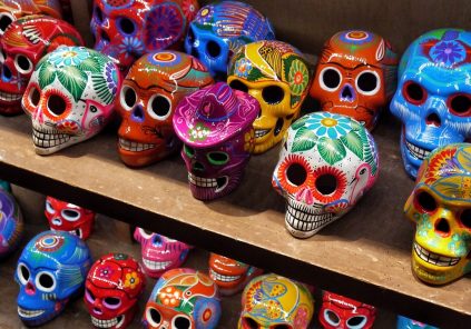 El dia de los muertos au musée des Amériques-Auch Le 31 oct 2024