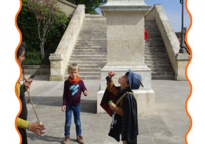 VISITE GUIDÉE LUDIQUE POUR LES 7-12 ANS : LE MOUSQUETAIRE... Le 27 déc 2024